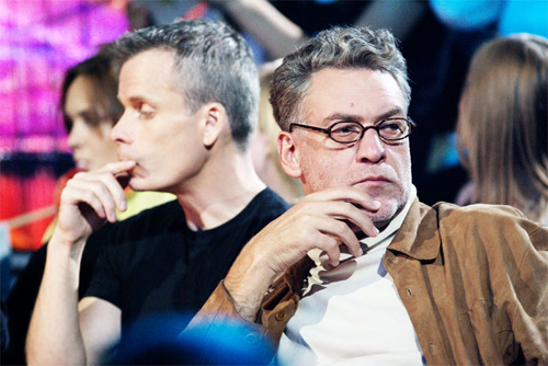 David MacFayden and Artemy Troitsky
