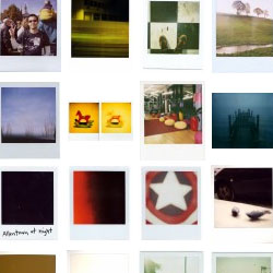 Polaroid и свежая плёнка Polaroid и свежая плёнка