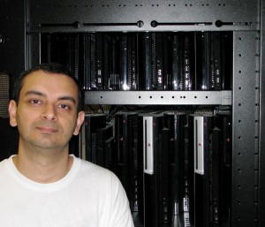 Гаурав Ханна и его кластер PS3 Гаурав Ханна и его кластер PS3